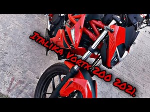 Italika Vort-x 200 2021 review | A crazy motorcycle.