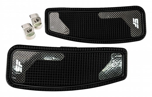 SlyFox Performance Mini Floorboards For Harley
