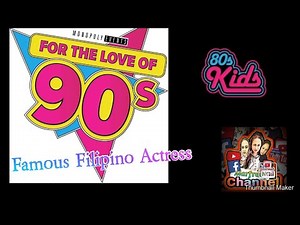 Filipino Best Actresses (80's and 90's)