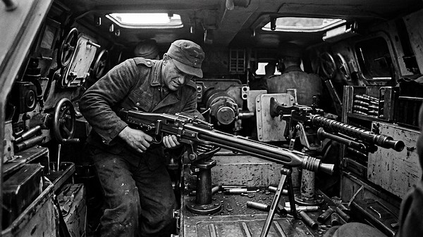 Why Germany’s most feared machine gun never worked in its tanks
