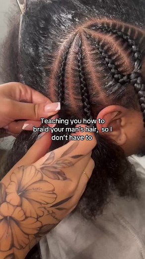 Men's Hair Braiding Tutorial for Beginners