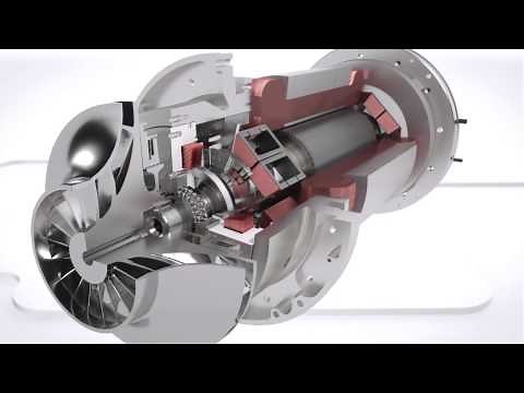 SKF solutions for centrifugal compressors in chillers