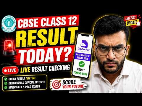 Finally Result OUT CBSE 12th Result LIVE Checking 🔥 Result OUT