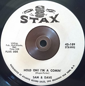 Sam & Dave - Hold On! I'm A Comin'