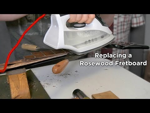 How to Remove a Fretboard
