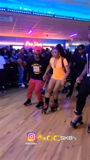 Step & Skate Movement on Reels