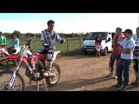 Essential Motocross Training - Ryan Hughes - Riding Tips
