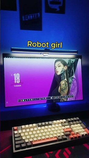 11/10 Wallpapers to make your setup cool #pctips #wallpaperengine #gamer #playstation #gamingsetup