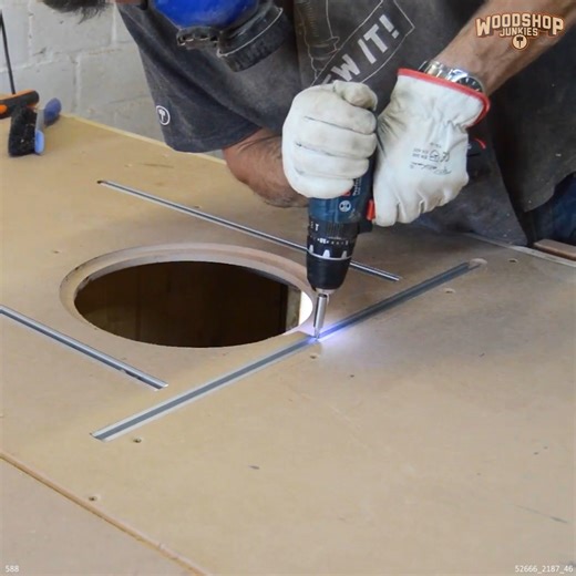 Completely ASMR Router Table Build #routertable #asmrsounds #woodworkingskills #woodworkingstation | Woodwork Junkie