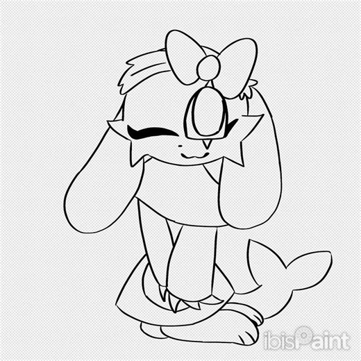 Selkie speedpaint also ignore the error spots