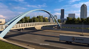 36K views · 948 reactions | Time to hit the road in Iowa!  Check out some of the interstates, junctions, and bridges we've been recreating for our upcoming Iowa DLC for American Truck Simulator   See more at our newest blog post: https://blog.scssoft.com/2025/03/iowa-road-network.html | American Truck Simulator | Facebook