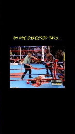 Lennox Lewis Didn’t See That Coming 😳 #boxing #lennoxlewis #fighting