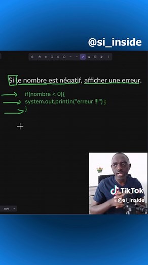Transformer le pseudo code en vrai code java et python- Partie 2 #si_inside #developpeur #programmation #informatique