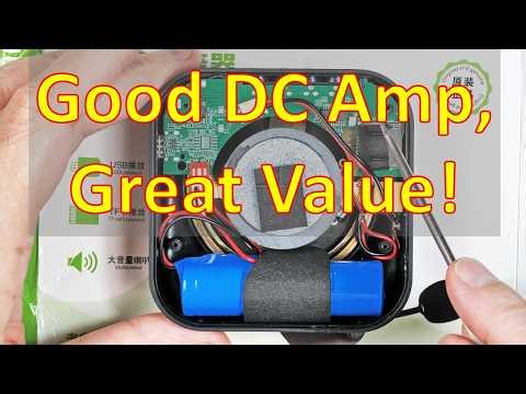 Amplifier-DC Power, For Crystal Radios, Audio Experiments,....