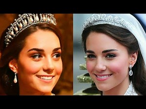 Kate Middleton's jewelry collection #katemiddleton #princewilliam #duchess