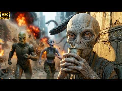 When He Woke Up in the Wrong World… The Invasion Had Already Begun | AI Sci-Fi Film