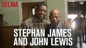 John Lewis pays a visit to the cast and crew of Selma Movie. http://j.mp/OwnSelmaMovie | Selma Movie