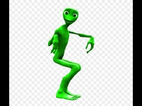 Alien Dance in Space 👽🌌 | Full Dance Video