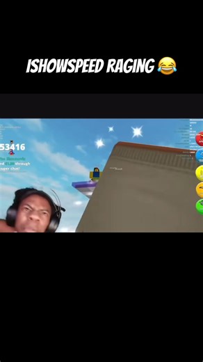 Ishowspeed Raging on Roblox Gameplay Highlights