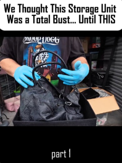 Storage Unit Flip: From Bust to Hidden Treasure Reveal