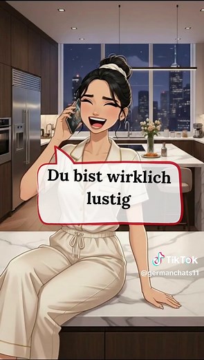 Deutsch lernen mit Lukas: Ein unterhaltsamer Dialog