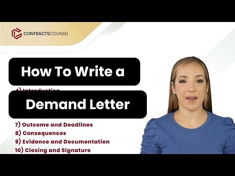How To Write A Demand Letter [Lawyer Templates Available]