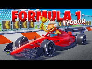 GUIDE F1 TYCOON MAP FORTNITE CREATIVE - MEGA RACING CAR, F1 CIRCUIT, ALL VEHICLES