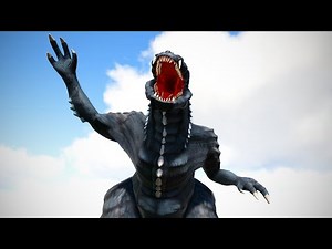 SAIRASU GOJIRA URUTIMA | ARK Mod Showcase 🦎