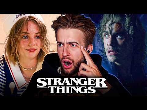 BILLY THE MIND FLAYER... STRANGER THINGS Season 3 Episode 1-2 Reaction
