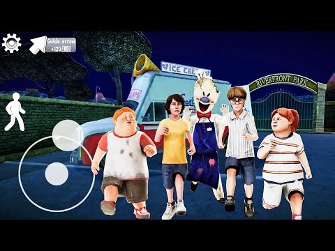 Ice Scream 1 New Update Exploration Mode Full Gameplay