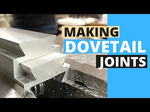 Making Metal DOVETAIL JOINTS