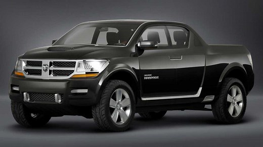 2006 Dodge Rampage: Concept We Forgot