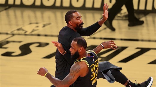 JR Smith explains how LeBron James developed his already-dominant game in Miami: "He would shoot no jumpers"