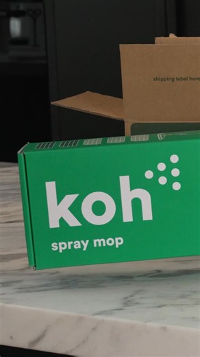 The Koh Spray Mop Starter Kit has everything you need to tackle mess without the chemical OR cupboard overload! Just refill, wash, and reuse - it’s a smarter, safer clean for your whole home. ✅ 20 in 1 Universal Cleaner ✅ Refillable spray mop system ✅ Reusable mop pads (machine washable) ✅ Safe on tiles, wood, laminate & more ✅ No fragrances, dyes or nasties ✨ Don’t stop at floors - Shop our Starter Kits and clean your whole home. | Koh
