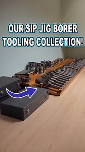 316K views · 6K reactions | Our SIP Jig Borer Tooling Collection! | Cutting Edge Engineering Australia | Facebook