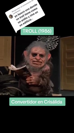 Transformación en una criatura de cuento de hadas | TROLL (1986)