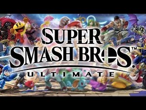 Super Smash Bros. Ultimate Mashup (Lifelight + E3 Theme + Menu Theme)