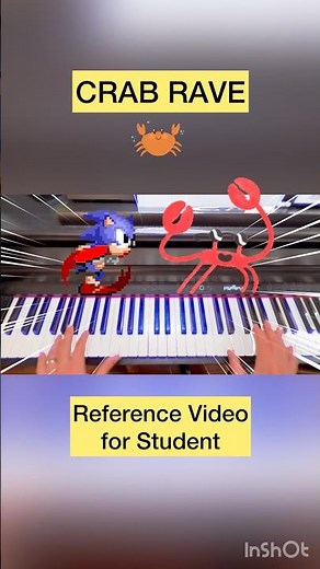 “Crab Rave” Piano Tutorial | Piano Lesson Excerpt | Seidenberg Studio | #pianocover #pianoteacher