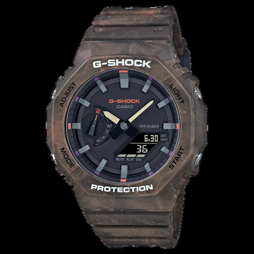 GA2100FR-5A | Brown Analog-digital Watch - G-SHOCK | CASIO