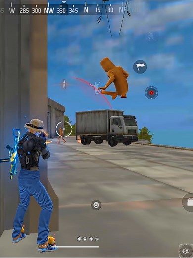Free Fire gameplay highlights — HAKAI TV best moments