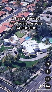 Charles Barkley’s house in Arizona #charlesbarkley | Real Estate of Stars