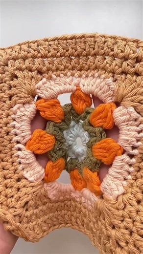 Crocheting floral granny squares feels like weaving a tapestry of memories with every stitch.