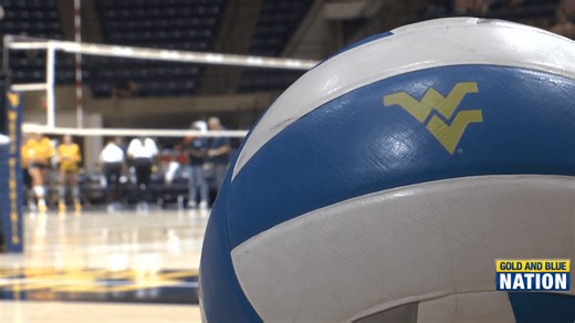 WVU volleyball wins 1st game of the season