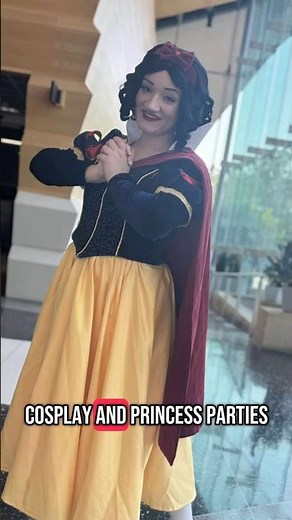 cosplay / party makeup tutorial for Snow White (Once Upon a Princess)! #eyeshadowtutorial #makeup