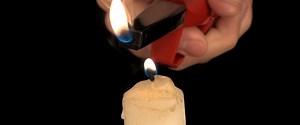 Magic Traveling Flame - Steve Spangler