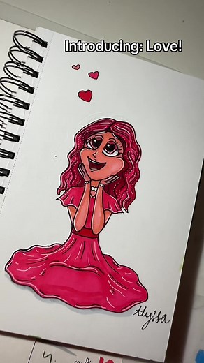 Introducing Love: Inside Out OC Original Character Art