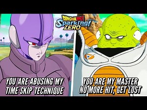 All Ginyu Force Unique Interactions | Dragon Ball: Sparking Zero (4k)