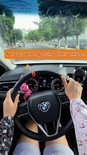 How to Judge Car Distance While Driving 🚗 #DrivingTips #SafeDriving #DrivingShorts