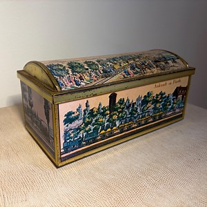 Vintage German Train Tin Box – E Otto Schmidt, Holiday Decor - Etsy Canada