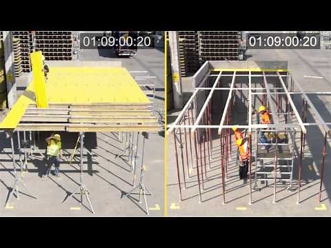 Dokaflex 1-2-4 - Formwork, tested to the limit